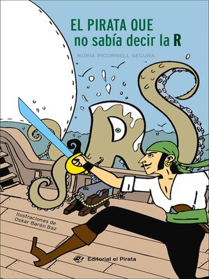 cover image of El pirata que no sabía decir la R